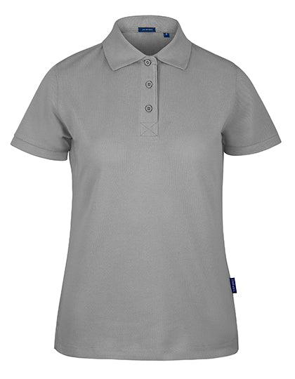 Women´s Heavy Stretch Polo in Stone, Größe 5XL
