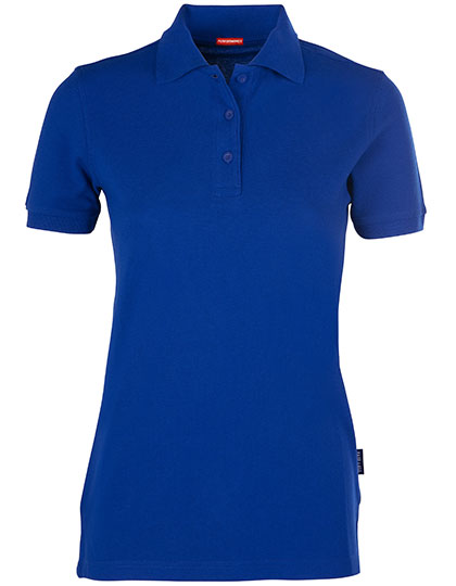 Women´s Heavy Performance Polo in Royal Blue, Größe 5XL