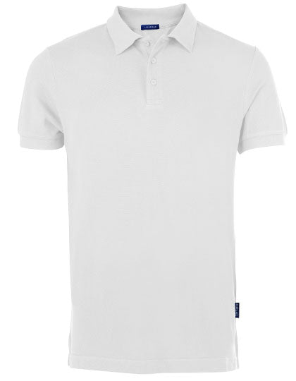 Men´s Luxury Polo in White, Größe 6XL