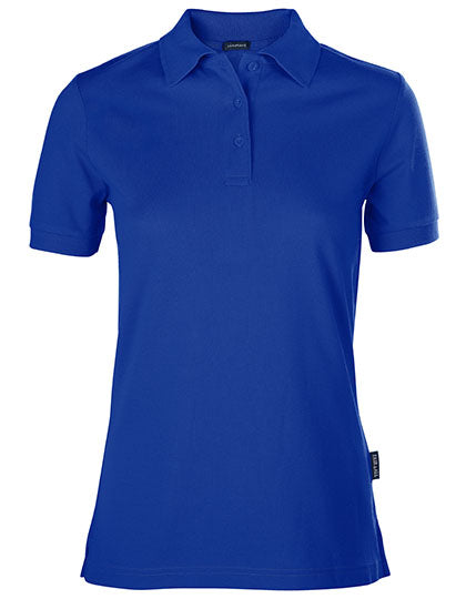 Women´s Luxury Polo in Royal Blue, Größe 5XL