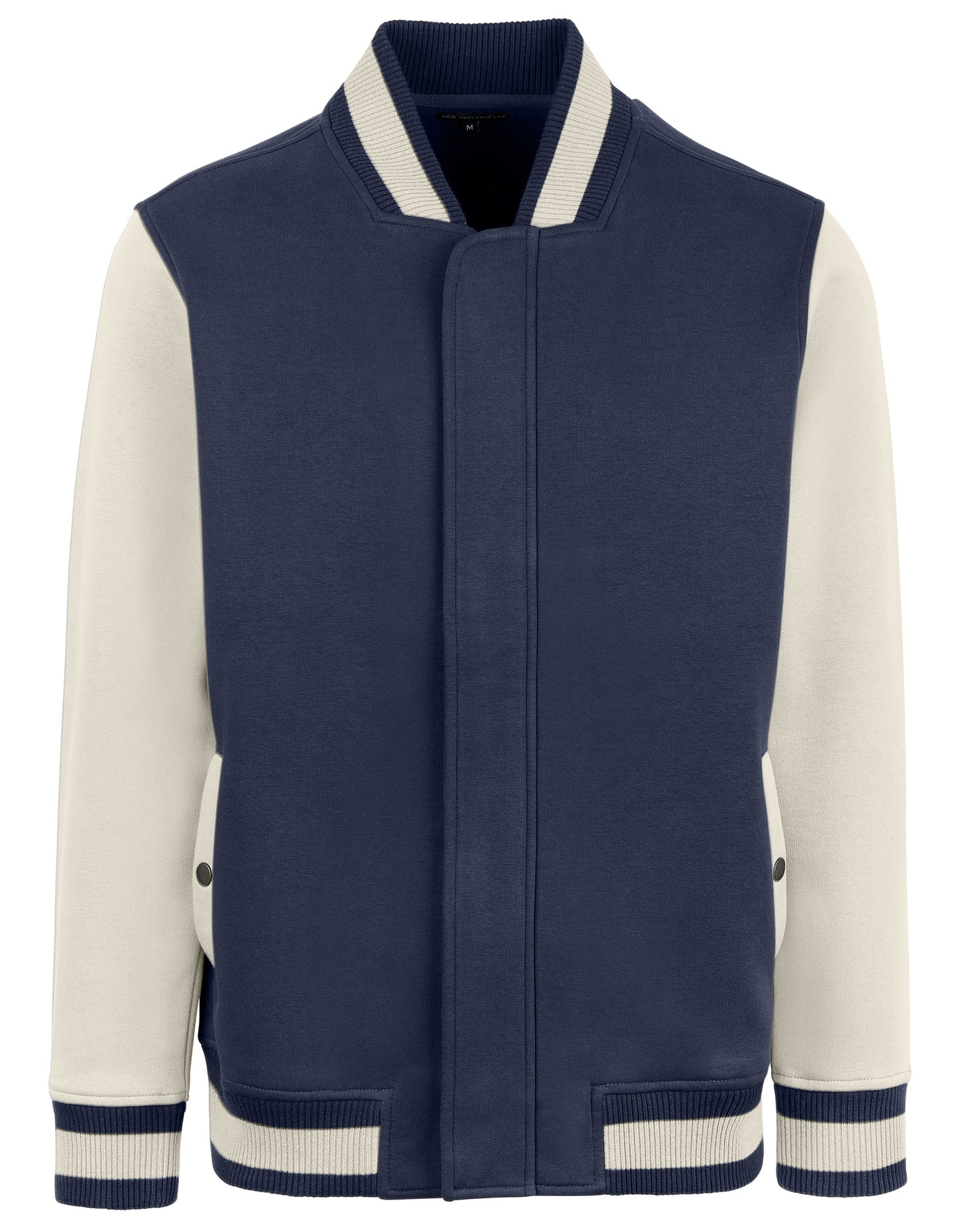 Men´s Premium College Jacket in Navy, Größe 5XL