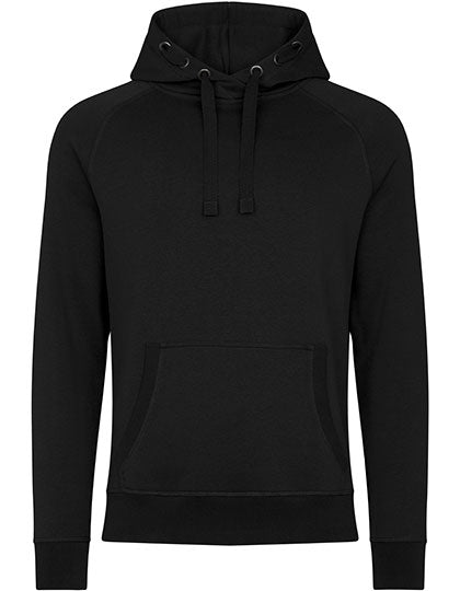 Unisex Premium Raglan Hoody in Black, Größe 6XL