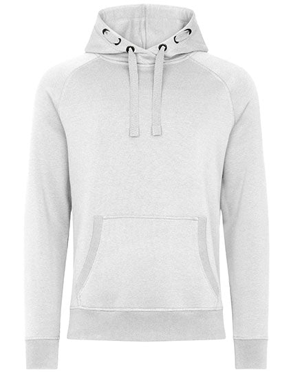 Unisex Premium Raglan Hoody in White, Größe 6XL