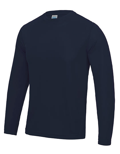 Long Sleeve Cool T in French Navy, Größe XXL