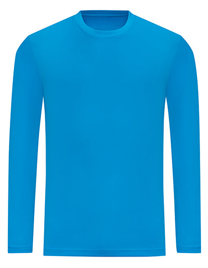 Long Sleeve Cool T in Sapphire Blue, Größe XXL