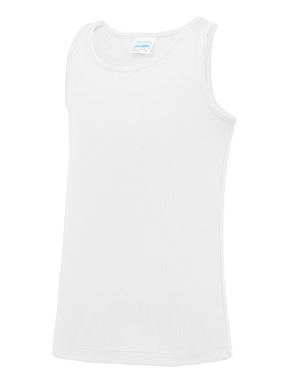 Kids´ Cool Vest in Arctic White, Größe 12/13 (XL)