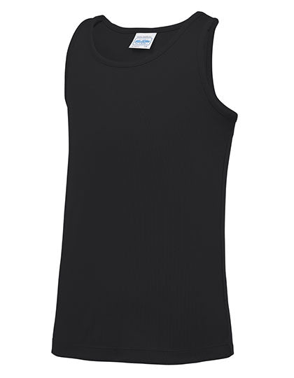 Kids´ Cool Vest in Jet Black, Größe 12/13 (XL)