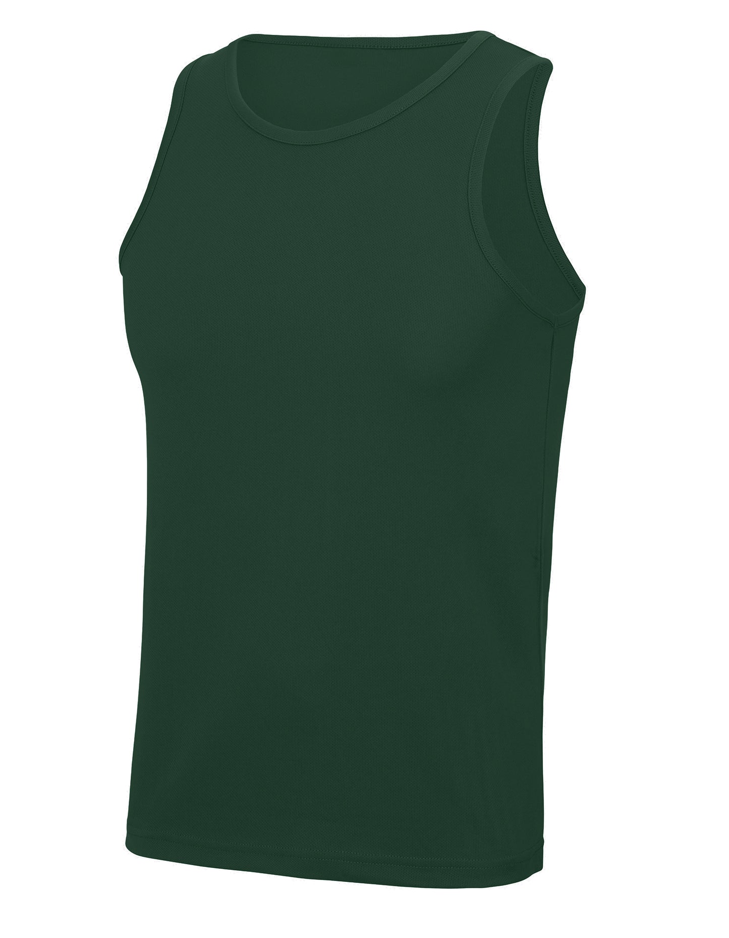 Cool Vest in Bottle Green, Größe XXL