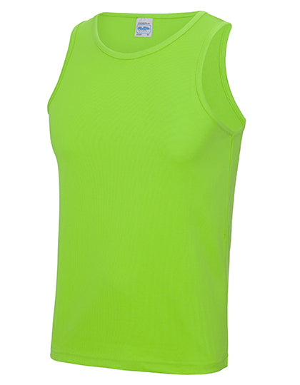 Cool Vest in Electric Green, Größe XXL