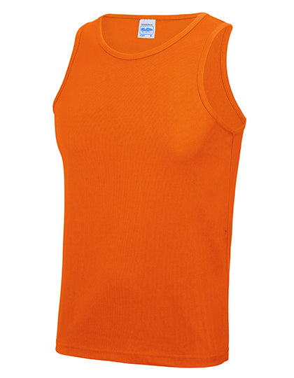 Cool Vest in Electric Orange, Größe XXL