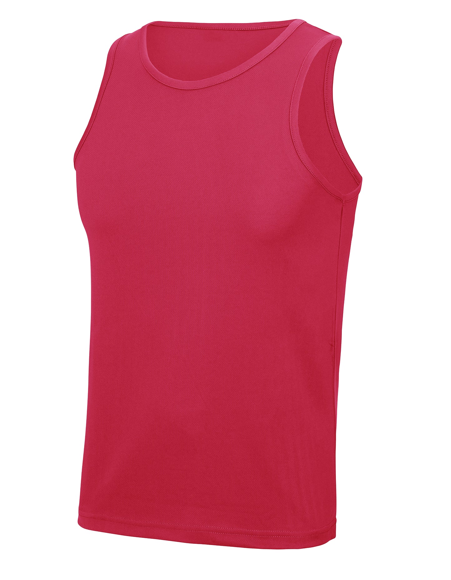 Cool Vest in Hot Pink, Größe XXL