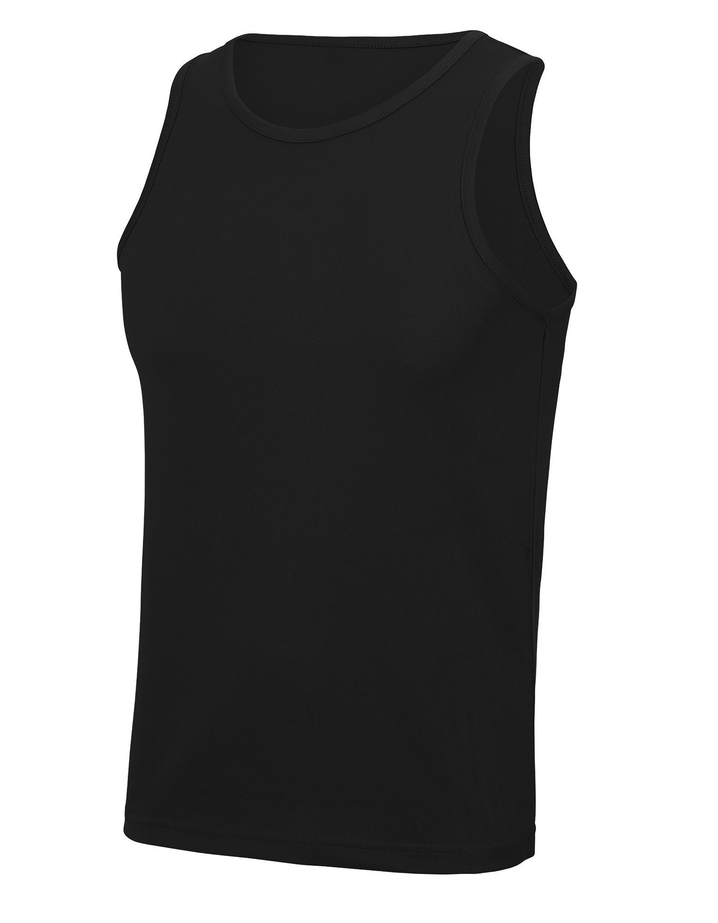Cool Vest in Jet Black, Größe XS