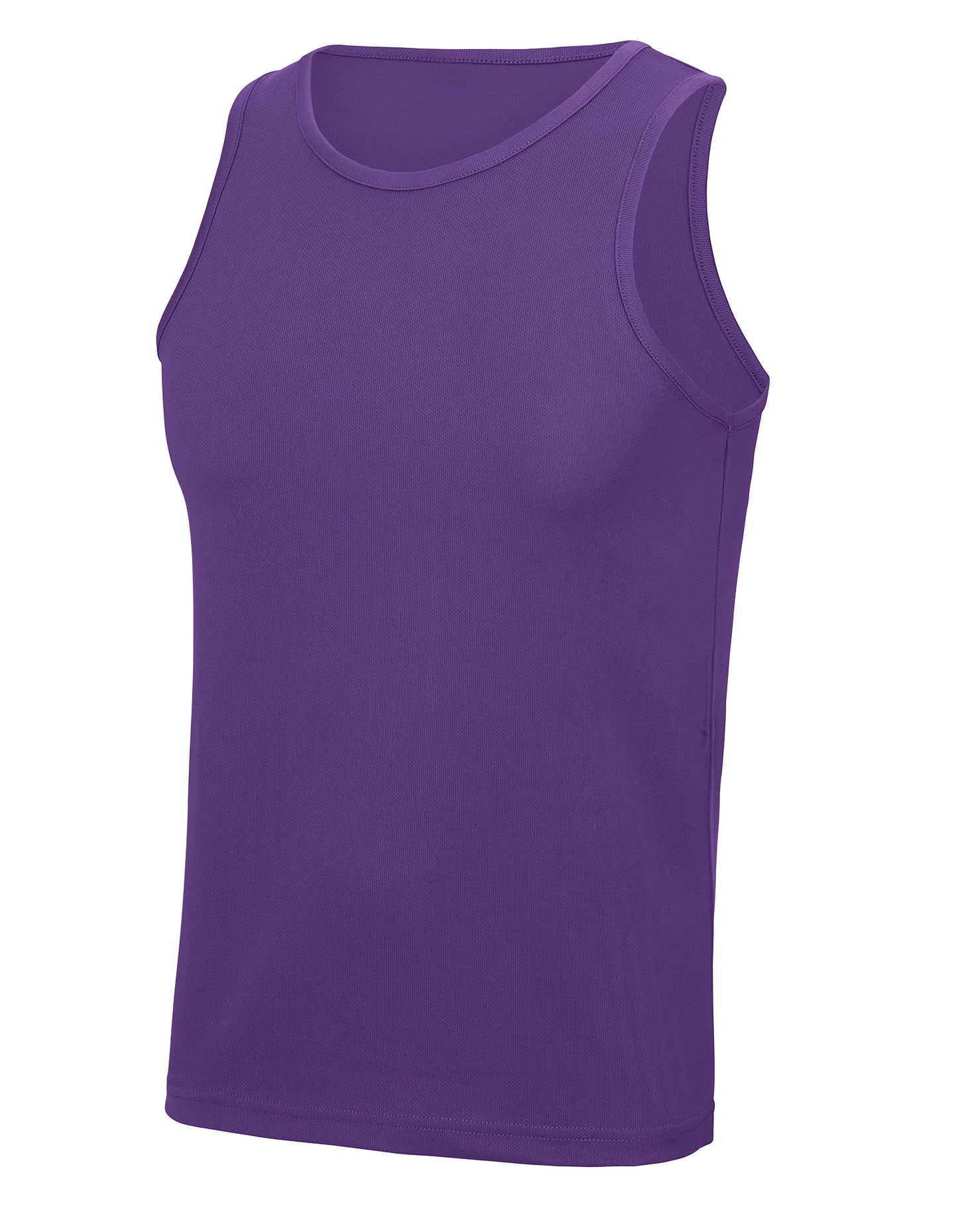Cool Vest in Purple, Größe XXL