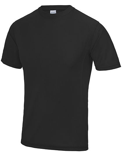 SuperCool Performance T in Jet Black, Größe XXL