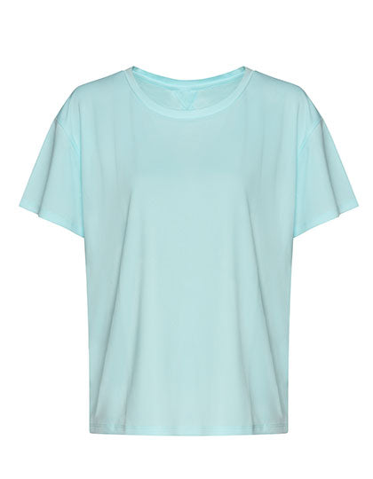 Women´s Open Back T in Mint, Größe XL