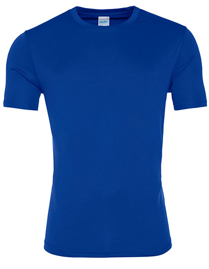 Kids´ Cool Smooth T in Royal Blue, Größe 12/13 (XL)