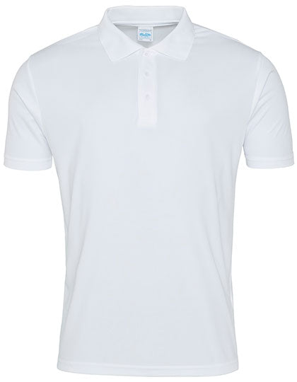 Cool Smooth Polo in Arctic White, Größe 3XL