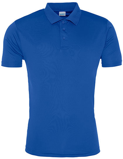 Cool Smooth Polo in Royal Blue, Größe 3XL
