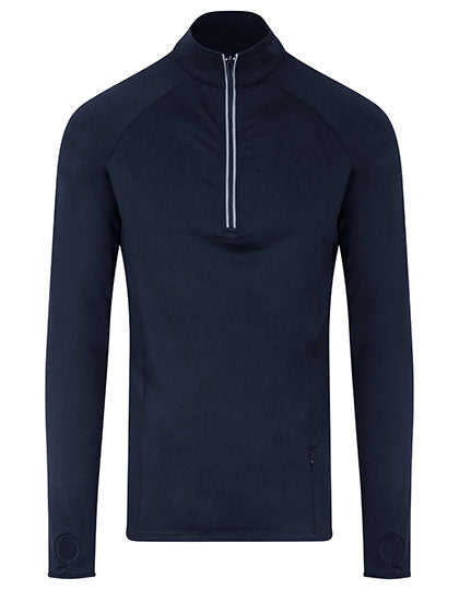 Cool-Flex 1/2 Zip Top in French Navy, Größe XXL