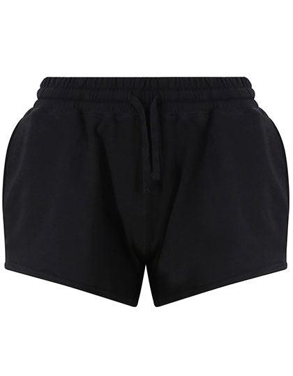 Women´s Cool Jog Short in Jet Black, Größe XL