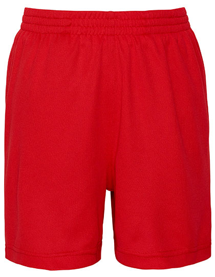 Kids´ Cool Shorts in Fire Red, Größe 12/13 (XL)