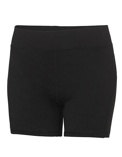Women´s Cool Training Shorts in Jet Black, Größe XL