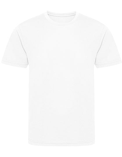 Kids´ Recycled Cool T in Arctic White, Größe 12/13 (XL)