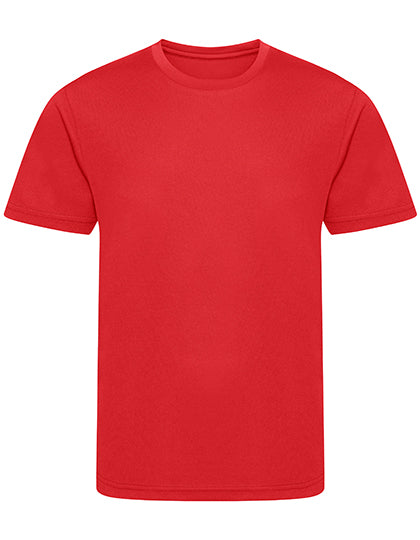Kids´ Recycled Cool T in Fire Red, Größe 12/13 (XL)