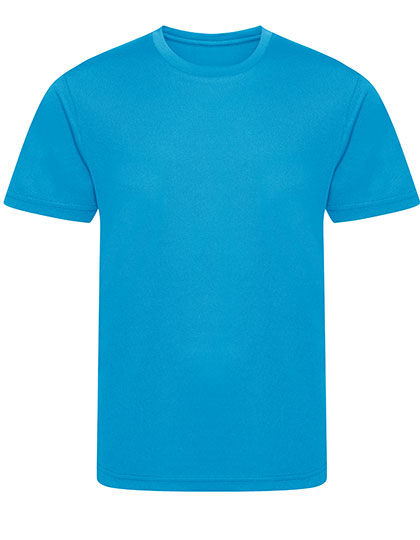 Kids´ Recycled Cool T in Sapphire Blue, Größe 12/13 (XL)