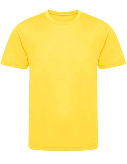 Kids´ Recycled Cool T in Sun Yellow, Größe 12/13 (XL)