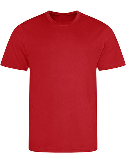 Recycled Cool T in Fire Red, Größe 3XL