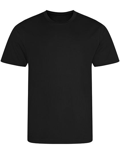 Recycled Cool T in Jet Black, Größe 3XL