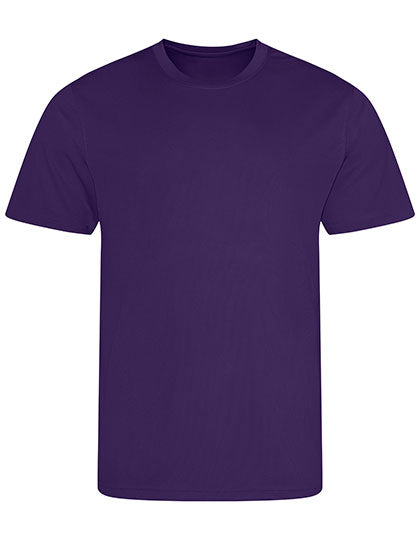 Recycled Cool T in Purple, Größe 3XL