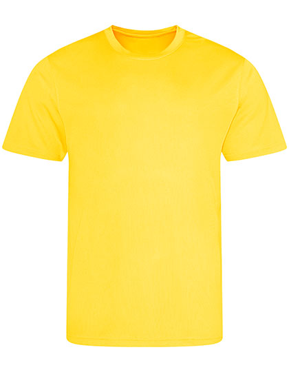 Recycled Cool T in Sun Yellow, Größe 3XL
