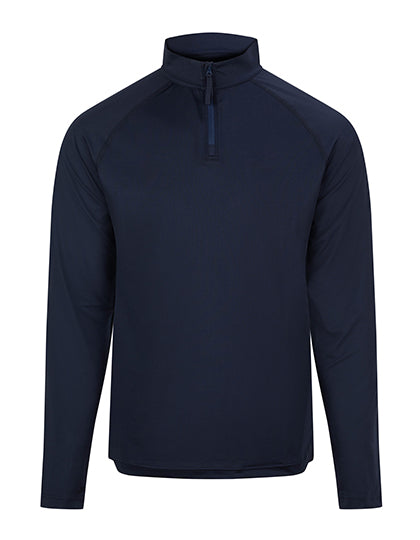 Lightweight Active 1/4 Zip in French Navy, Größe XXL