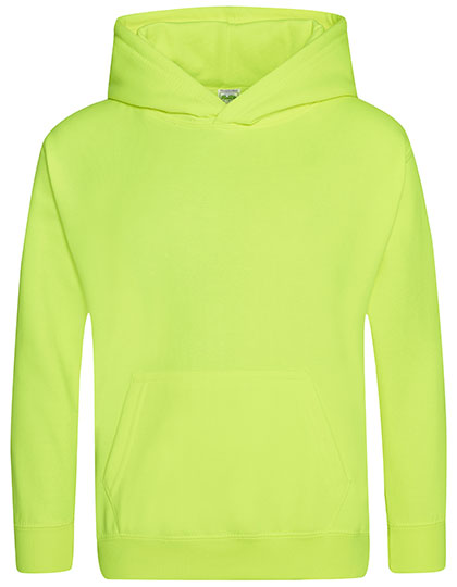 Kids´ Electric Hoodie in Electric Yellow, Größe 12/13 (XL)
