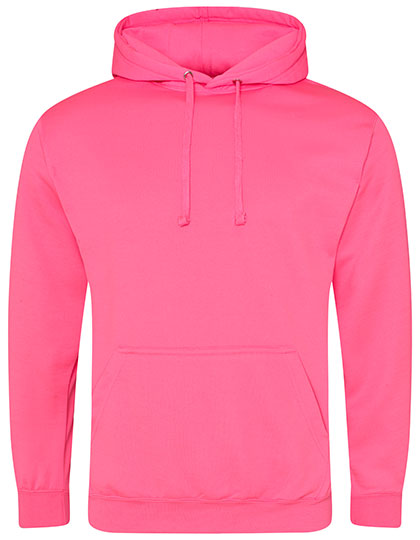 Electric Hoodie in Electric Pink, Größe XXL