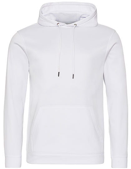 Sports Polyester Hoodie in Arctic White, Größe 3XL