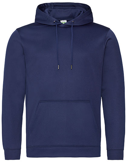 Sports Polyester Hoodie in Oxford Navy, Größe 3XL