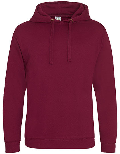 Epic Print Hoodie in Burgundy, Größe 3XL