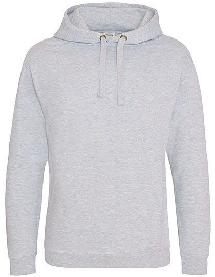 Epic Print Hoodie in Heather Grey, Größe 3XL