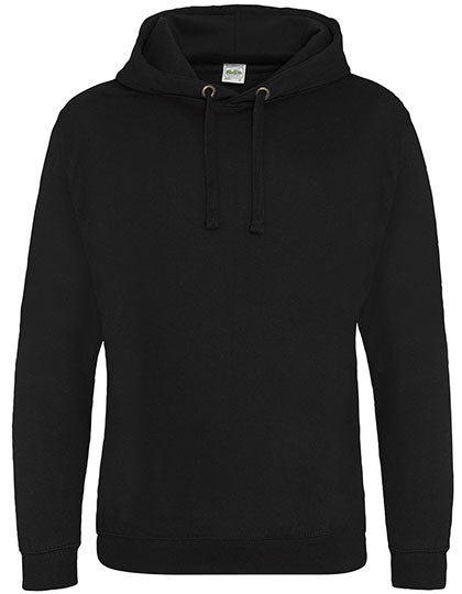 Epic Print Hoodie in Jet Black, Größe 3XL