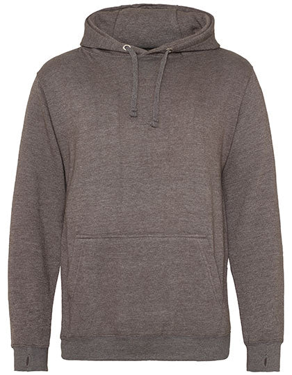 Street Hoodie in Charcoal (Heather), Größe XXL