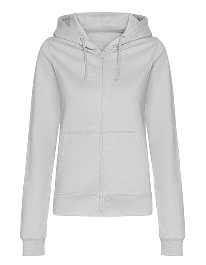 Women´s College Zoodie in Heather Grey, Größe XXL