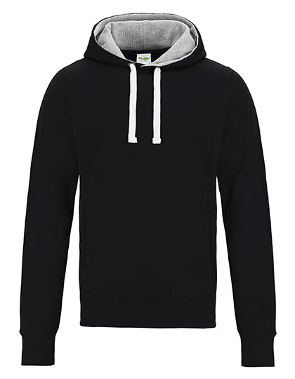 Chunky Hoodie in Jet Black, Größe XXL