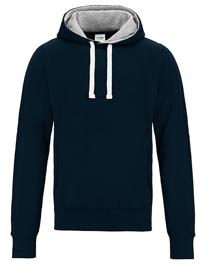Chunky Hoodie in Oxford Navy, Größe XXL