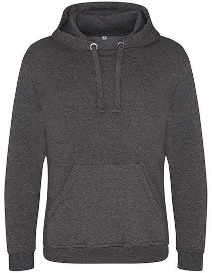 Graduate Heavyweight Hoodie in Charcoal (Heather), Größe 3XL