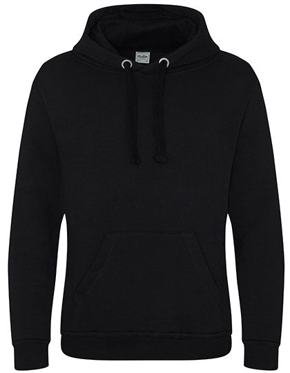Graduate Heavyweight Hoodie in Jet Black, Größe 3XL