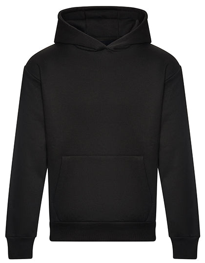 Signature Heavyweight Hoodie in Deep Black, Größe 5XL