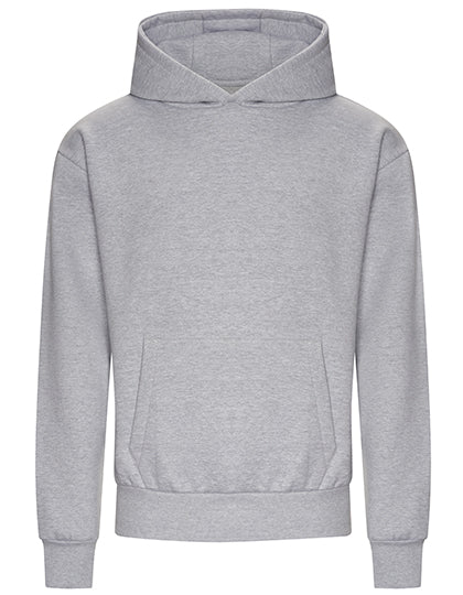 Signature Heavyweight Hoodie in Heather Grey, Größe 3XL